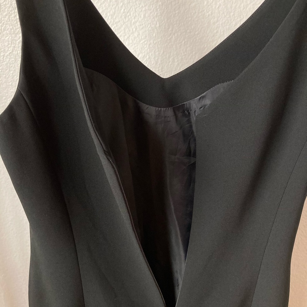NEW YORK JONES PLATINUM Black Sleeveless Size 4 - Picture 4 of 4